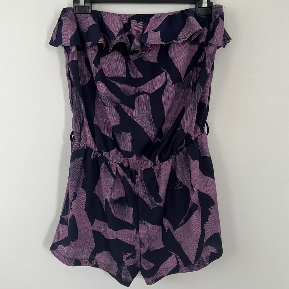 Forever 21 strapless Romper
